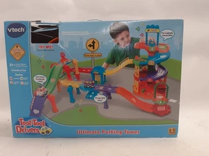 VTech Toot-Toot Drivers Ultimate Parking Tower Playset with 3 Cars Boxed Playset - Picture 1 of 9