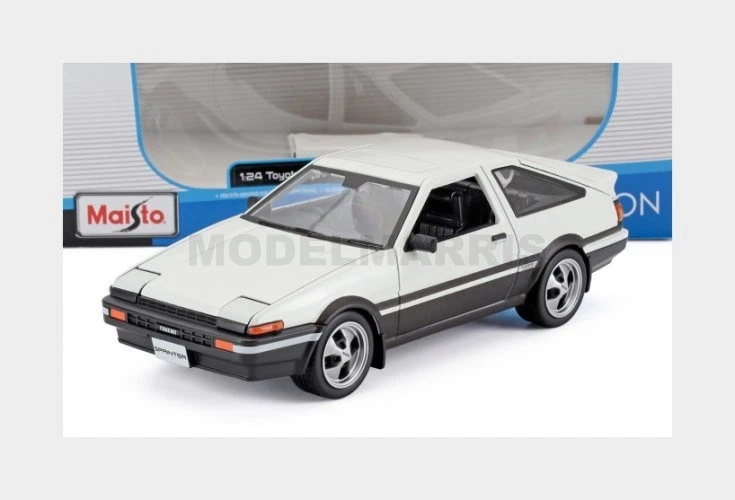 Maisto 532916W Toyota Sprinter Trueno AE86 1 24 Automodello