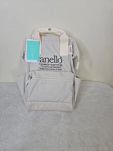 Anello Kuchigane Backpack (S) Beverly White One Size - Picture 1 of 3
