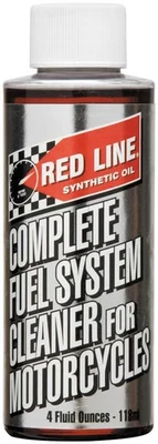 Red Line Complete Fuel System Cleaner - 4 oz. Motorcycle ATV/UTV Street Bike PWC - Image 1 of 4