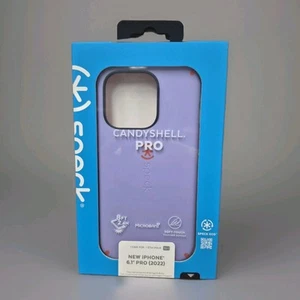 Speck Case for Apple iPhone 14 Pro - Spring Purple/Energy Red - Picture 1 of 13