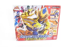 Power Rangers Dino Fury Ryusoulger DX Gold Mosa Blade Blaster Morpher Set W/Box - Picture 1 of 5
