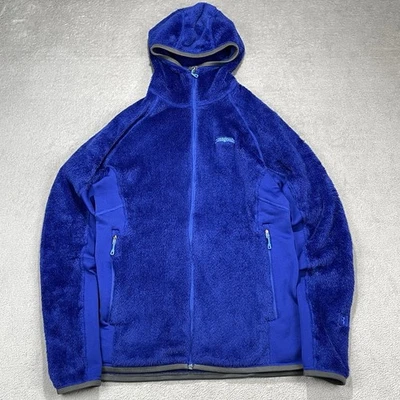 Chaqueta con capucha Patagonia Regulator polartec púrpura/azul para mujer XL 25707/FA14 Foto 1 de 4