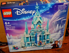 LEGO Disney Frozen Elsa's Ice Palace 43244 Complete Set 630 pcs Ages 6+