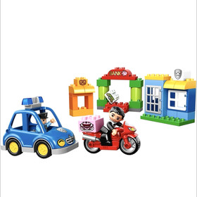LEGO DUPLO 10532 My First Police Set Incomplete 35pcs Ready to Play