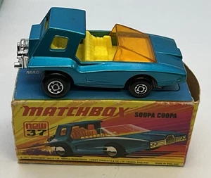 1973 Matchbox Lesney Superfast Soopa Coopa #37 With Original “I” Box - Picture 1 of 13