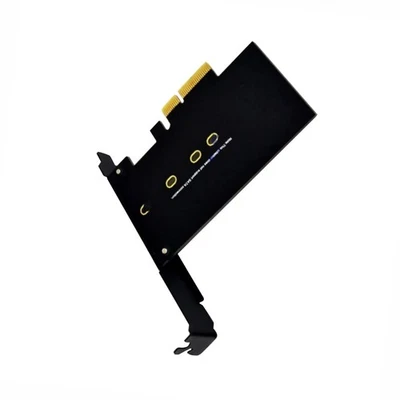 M.2 NGFF M-Key to PCIe x4 NVMe SSD Adapter Card 2230 2242 2260 2280 Drives g - Image 1 of 4