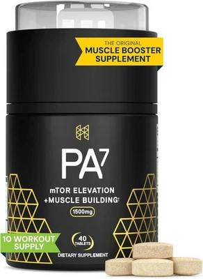 PA(7) Phosphatidic Acid Muscle Builder Top Natural Muscle Builder - Boost Mtor | - Image 1 of 4