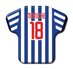 Calamita Simile a T-Shirt Calcio Stagione 2002/2003 Porto 18 Maniche - Picture 1 of 9