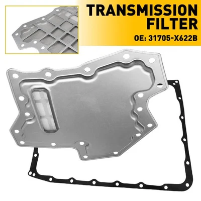 1 алюминиевый масляный фильтр коробки передач 1 прокладка подходит для Nissan 370Z 2015-2020 - Изображение 1 из 4