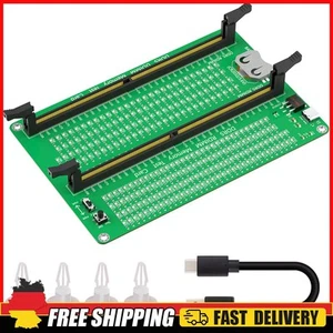 Desktop-Motherboard-Reparaturanalysatoren, Tester mit LED-Licht, DDR5-Speicherte - Afbeelding 1 van 8