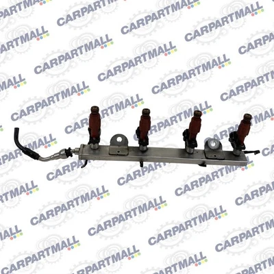 2011 2012 HYUNDAI ELANTRA 1.8L FWD FUEL INJECTION RAIL & INJECTOR ASSEMBLY Foto 1 de 4