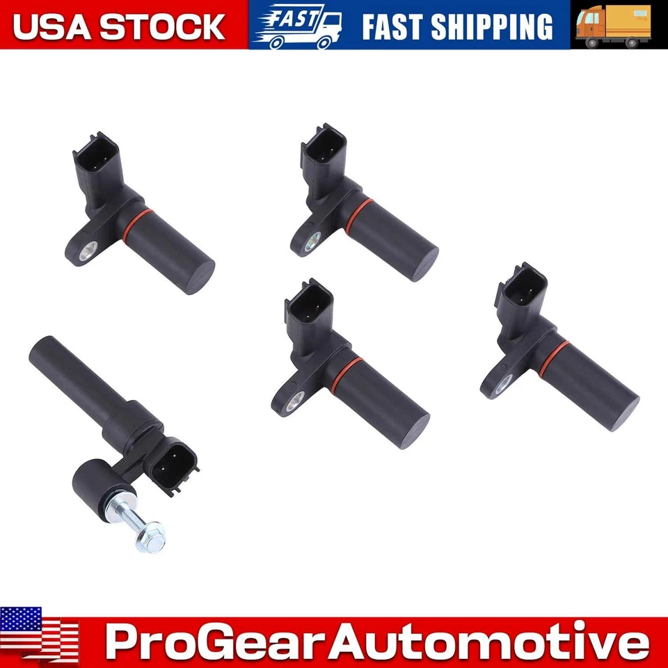 Novo sensor de posição do virabrequim para Ford Taurus V6 3.5L 2015 2016 2017 2018 2019 - Imagem 1 de 4