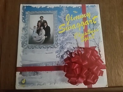 The Jimmy Swaggart Christmas Spirit LP  - Image 1 of 4