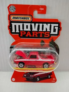2021 Matchbox Moving Parts #2 1978 Subaru Brat BRILLIANT RED  - Picture 1 of 6
