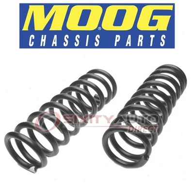 MOOG Front Coil Spring Set for 1971-1986 Pontiac Parisienne 5.0L 5.7L V8 - vz Foto 1 de 4