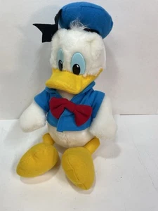 Donald Duck Plush Stuffed Toy Vintage 1980’s Korea Disneyland Park Souvenir 15” - Picture 1 of 11