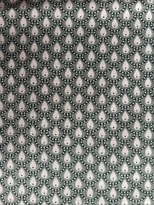 Vintage Geometric Fabric - Image 1 of 3