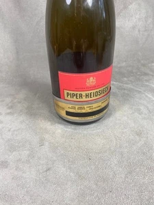 SELTENES Champagner Thermometer Metall Champagner Piper Heidsieck made in France - Bild 1 von 4