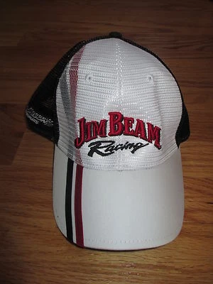 Gorra de malla ROBBIE GORDON Motorsports JIM BEAM RACING (ajustable) Foto 1 de 2