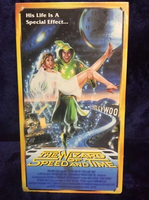 The Wizard of Speed and Time (VHS) StarMaker 1993 *Sealed*(has tear)  - Image 1 of 4