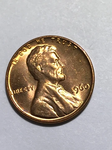 1960 LARGE DATE LINCOLN PENNY Cover