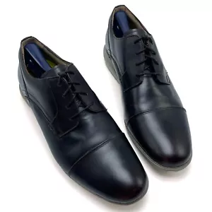 Florsheim Comfortech Herrenschuhe Gr. 12M Leder Herren Freizeit/Schnürer Derby - Bild 1 von 16