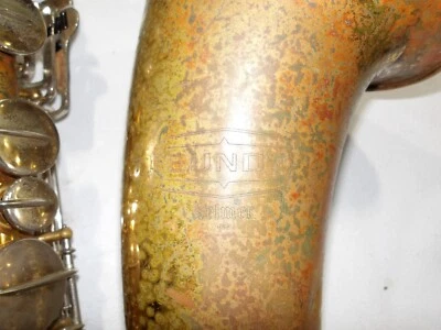 Saxofón barítono Selmer Bundy - LLAVES DE REPUESTO / PIEZAS ***¡Reparación!*** Foto 1 de 4