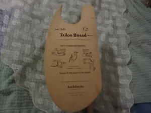June Tailor Board, 5 position Wooden Every Edge & Seam Easy Reach Iron - Picture 1 of 4