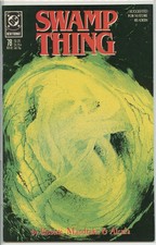 Swamp Thing 1982 series # 78 very fine comic book