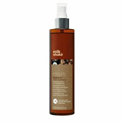 milk_shake Integrity Leave In 250ml trattamento senza risciacquo capelli dannegg - Immagine 1 di 4
