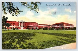 Newcomb College for Women, New Orleans Louisiana, c1941 Postcard P4 - Picture 1 of 2