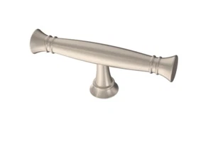 Brainer Edge 3-1/16-in Satin Nickel Round Cabinet Knobs (12 pcs) - Picture 1 of 5