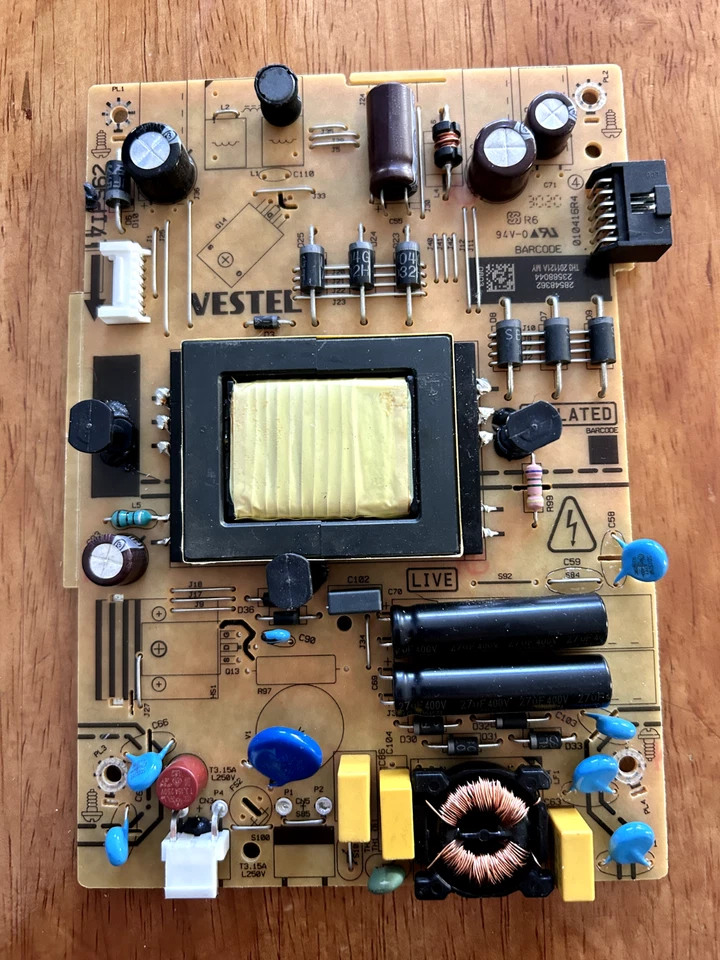 23588044 FUENTE DE ALIMENTACIÓN PARA TOSHIBA 32WK3C63DB 2012 (17IPS62) Foto 1 de 1