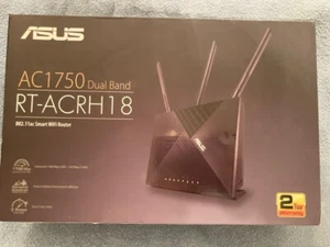 ASUS Certified Factory Refurbished WiFi Dual Band Router RT-ACRH18, MU-MIMO Tech - Picture 1 of 5