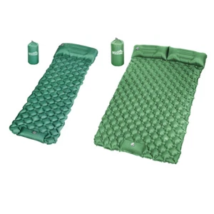 Mountview Self Inflating Mattress Camping Air Bed Sleeping Pad Double Pillow Bag - Picture 1 of 33