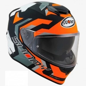 Casco Integral Moto SUOMY Stellar Swift Naranja XS Orange Helmet Casque - Imagen 1 de 2