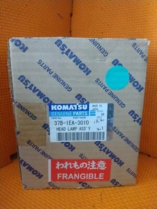 Komatsu 37B-1AE-3010 Head Lamp Assy OEM - Imagen 1 de 2