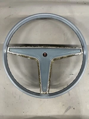 1978-1987 Pontiac Grand Prix Lemans Steering Wheel Horn Cap Tempest Bonneville - Image 1 of 4