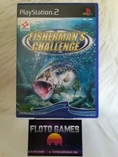 Game fisherman's challenge sony playstation 2 ps2 pal complete cib-floto games