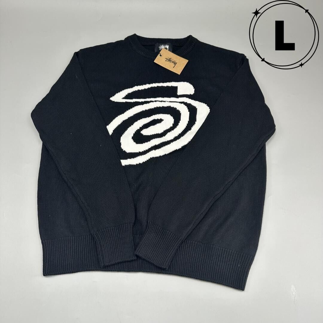 Stussy Cotton Crew Neck Sweaters for Men for sale | eBay Stussy Cotton Crew Neck Sweaters for Men for sale | eBay