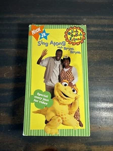 Nick Jr Gullah Gullah Island ~ Sing Along With Binyah Binyah On VHS (1995)  - Picture 1 of 5