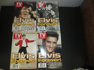 TV Guide Elvis Forever! Set Of 4 August 16-11,1997 - Picture 1 of 4