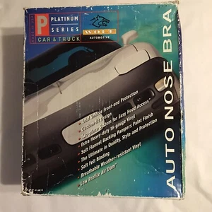 Auto Nose Bra Wolf Automotive Nissan GLE/SE/GXE 97-99 Platinum Series - Picture 1 of 12