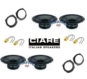 CIARE Kit 4 casse CW170Z FIAT BRAVO II CROMA STILO LANCIA DELTA SUPP/CONN ANT/PO - Imagen 1 de 5