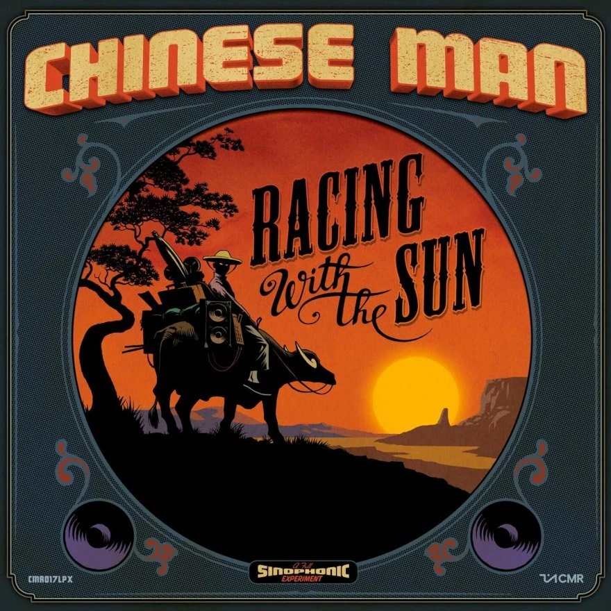Chinese Man - Racing With The Sun (Marbled Vinyl)  0253989 - Bild 1 von 1