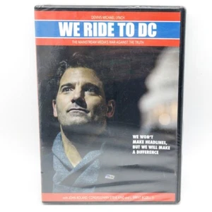 Dennis Michael Lynch We Ride To DC Mainstream Media (DVD, 2013) New Sealed - Picture 1 of 2