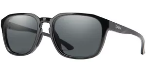 Smith Optics Contour Polarized Men's Black Soft Square Sunglasses 20406580756M9 - Picture 1 of 4