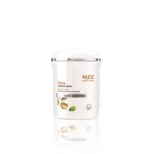 Crema de masaje VLCC Pista 50 g para hidratación intensiva y luminosidad mejora la piel - Imagen 1 de 7