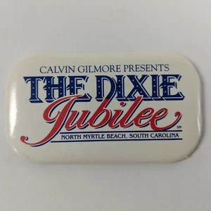 Dixie Jubilee Calvin Gilmore North Myrtle Beach South Carolina Pinback Button - Picture 1 of 2